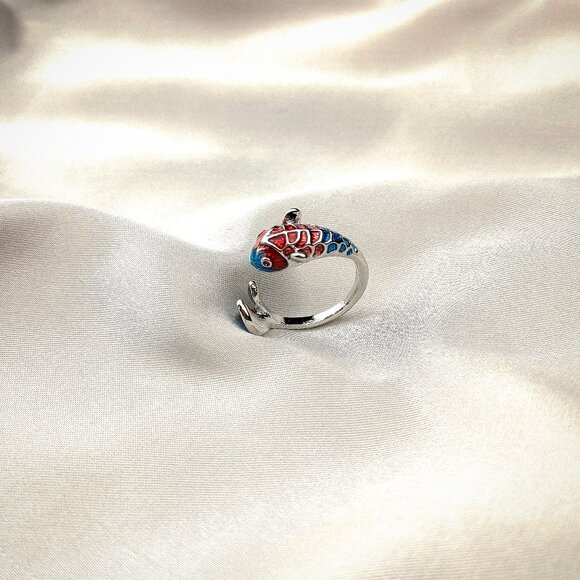 Koi Fish Lucky Ring - Picture 3 of 4